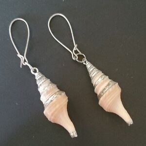 Torrid Shell Drop Earrings